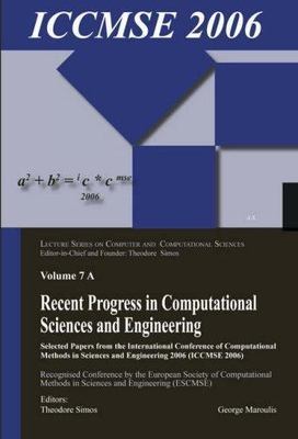 Recent Progress in Computational Sciences and Engineering, Paperback by Simos...