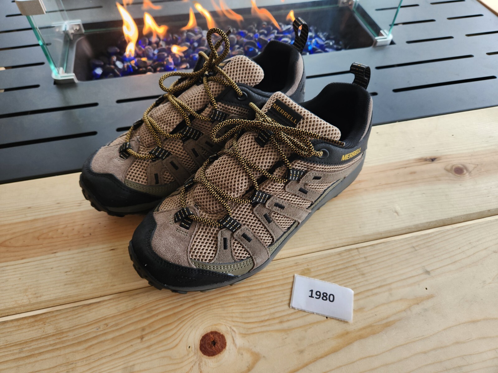 Merrell Alverstone 2 Men's Hiking Shoes US 9.5 W Pecan Beige J037131
