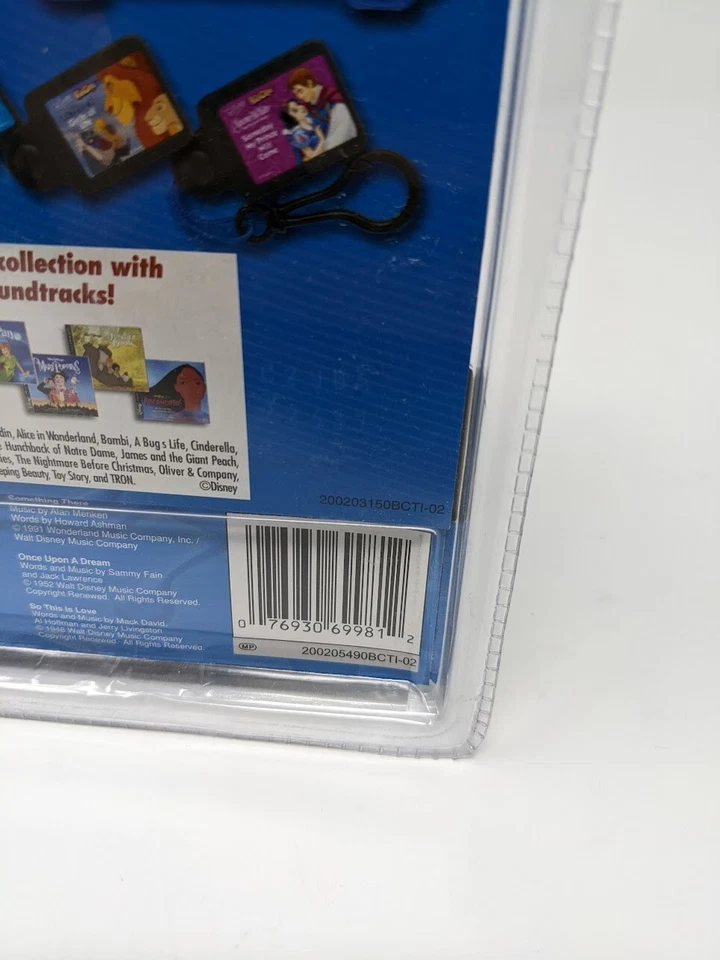 NEW Disney Tunes KIDCLIPS Kid Clips Music Chip Song 3-Pack Disney Princesses - Image 4 of 4