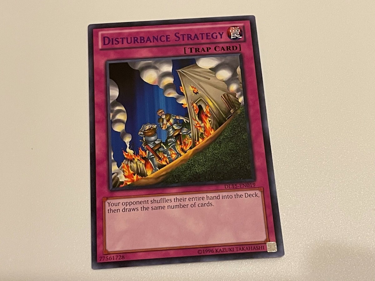 Yugioh! Disturbance Strategy DL15-EN019 Duelist League PURPLE Rare (Near  Mint) | eBay