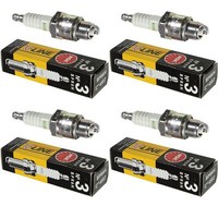 4X Original NGK ZüNdkerze 4553 V-Line 3 Typ BPR6HS ZüNd Kerze