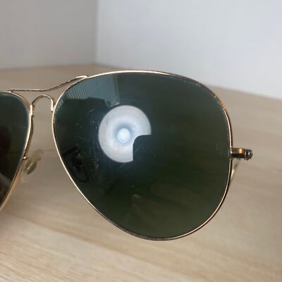 Ray-Ban RB3026 Aviator Large Metal II Sunglasses L2846 62-14  display picture 3