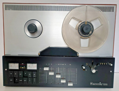 Bang & Olufsen Beocord 1200 Type 4207 Vintage Tonbandgerät