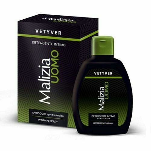 Malizia Uomo Vetyver Intimate Wash 200ml