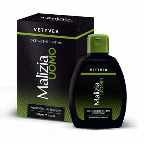 Malizia Uomo Vetyver Intimate Wash 200ml