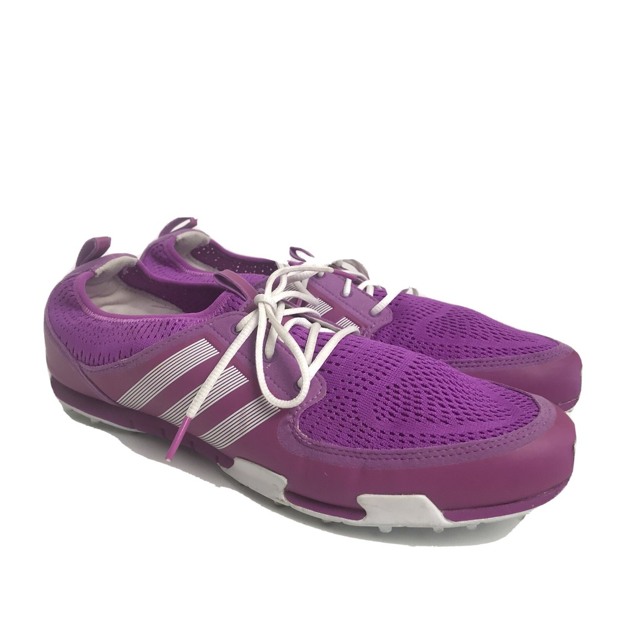Adidas Purple Lace Up Running Walking Athletic Shoe Size 11  display picture 2