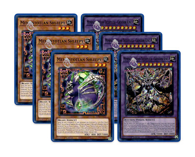 Yugioh! Memento Deck Support INFO-EN (SR) 1st Ed