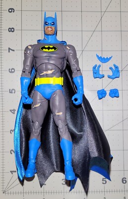 McFarlane DC Knightfall Batman From vs Bane 2pk 7'' Scale Action Figure
