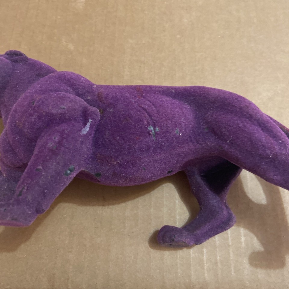 Masters of The Universe Panthor Purple Battle Cat Action Figure Heman