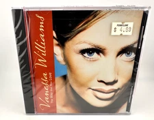 Vanessa Williams - The Way That You Love [ RARE NEW CD Single, 1995 ] * SEALED *