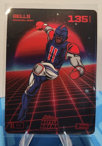 Bo Jackson Battle Arena 2026 Bells George Bell Debut Brawl Power Glove