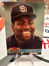 Tony Gwynn 1991 Topps Stadium Club #308! 2 Card Min! Read Desc!