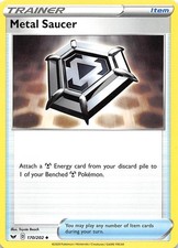 Metal Saucer #170 Prices | Pokemon Sword & Shield | Pokemon Cards