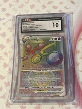 Unown VSTAR Pokémon (2022) Silver Tempest-199/195 CGC GEM MINT 10- Rainbow Foil on eBay