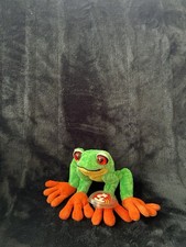 Ty Beanie Baby Panama The Tree Frog