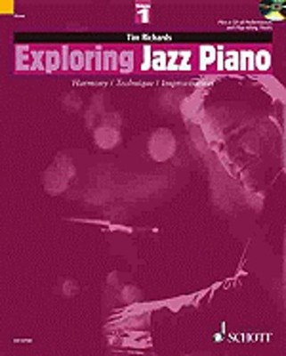 Exploring Jazz Piano - Volume 1 by Tim Richards: Used