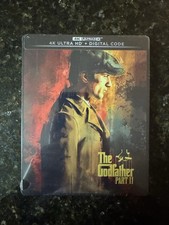 The Godfather Part 2 4K UHD Limited Edition Steelbook BRAND NEW