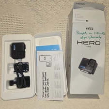 GoPro Hero 4K Action Camera CHDHF-131-A, Including Head Strap and bow mount