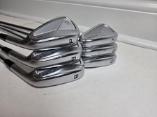 TaylorMade 2023 P7MC Forged Irons 5-P KBS $-Taper 120 Stiff Steel