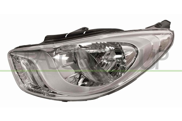 Hauptscheinwerfer Scheinwerfer Links H4 Mit Stellmotor Lwr FüR Hyundai I10 Pa-image