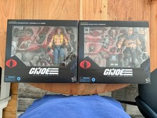 Hasbro G.I. Joe Classified Series - Dreadnok 2 Pack  Road Pig And Gnawgahyde