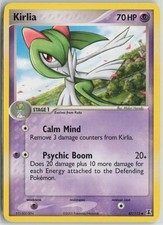 Kirlia 47/113 Uncommon Delta Species Pokemon Moderately Played on eBay