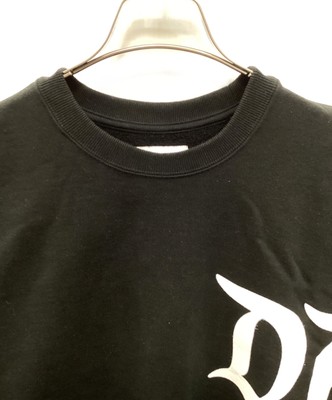 WTAPS sweatshirt Size: L Black Men 231ATDT-CSM10 | eBay
