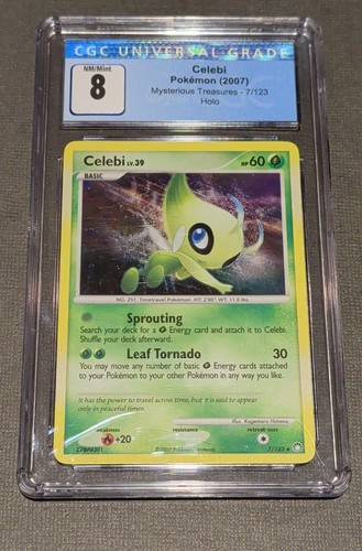 Celebi graded CGC 8 for sale on eBay