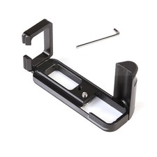 Quick Release Vertical L Plate Bracket Hand Grip For Fujifilm Fuji X-T10 X-T20 J