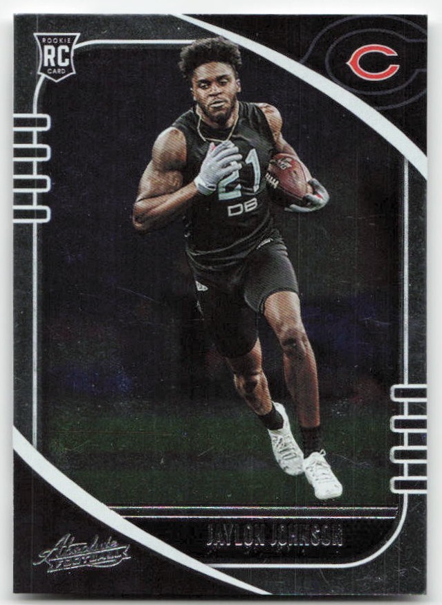 2020 Panini Absolute #153 Jaylon Johnson Retail