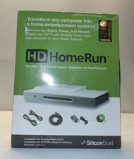 SiliconDust HDHomeRun One Box Two Digital Tuners