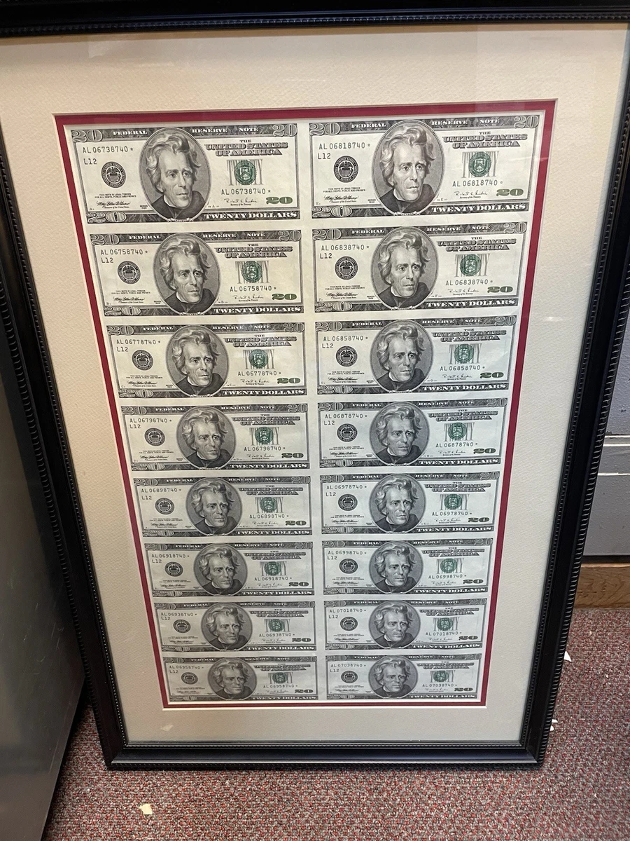 【中古】 銀行（’96年度版） Uncirculated $20 1996 US Federal Reserve Small Notes for sale | eBay