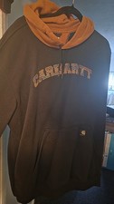 Carhartt Mens Black/Brown Loose Fit Graphic L...