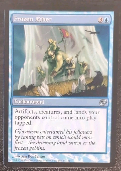 Frozen Aether Magic: The Gathering TCG Planar Chaos Uncommon Card Near Mint - Image 3 of 3