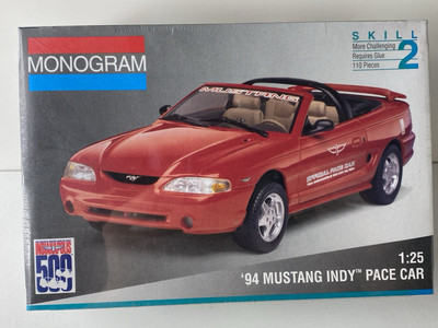 Mustang 1994 INDY Pace Car-1:24- Monogram-sealed Box