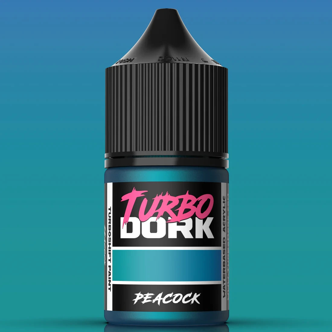 Turbo Dork Peacock - Turbo Dork Acrylic Paints - 22ml Bottles