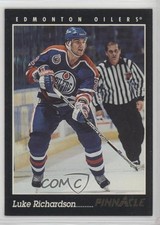 1993-94 Pinnacle Luke Richardson #139 8a7