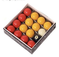 Oypla Full Size UK Regulation 16 Pool Ball Set 2