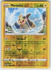 PO-04 Reverse Holo Morpeko 073/192 Uncommon SWSH02: Rebel Clash NM