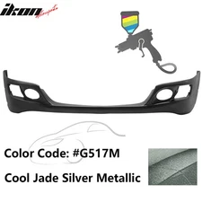 Fits 06-08 Acura TSX OE Factory Style Painted #G517M Silver Front Bumper Lip PU