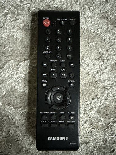 Samsung 00054D Remote Control