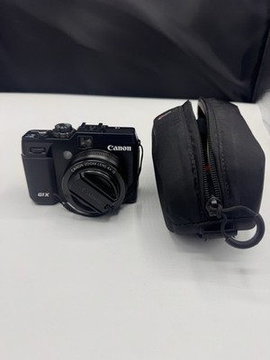 Canon PowerShot G1 X G1X 14.3MP Digital Camera made in Japan