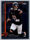 Caleb Williams 2025 Topps Chrome Football Bears #52