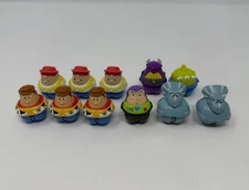 Toy Story Zing 'Ems Lot of 11 Rollers 2012 Mattel Mini Toys Rolling Figures