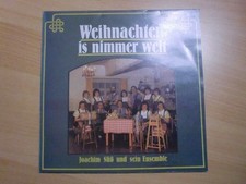 Weihnachten is nimmer weit - Amiga Vinyl Schallplatte