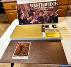 Vintage 1970 Masterpiece by Parker Brothers Board Game Very Nice Condition