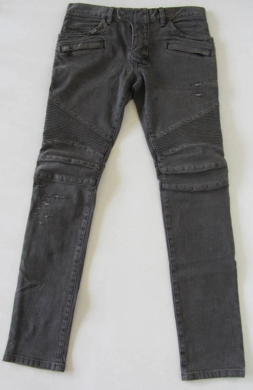 Balmain Regular 30 Size Jeans Biker for Men for sale | eBay