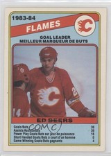 1984-85 O-Pee-Chee Eddy Beers #354 0a4