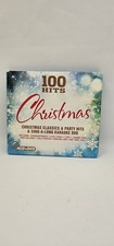 Various Artists - 100 Hits Christmas 4 CD  Karaoke DVD Digipak