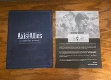 Axis & Allies 2004 Replacement Operations Manual & Revised Orders